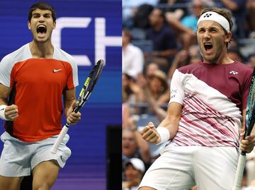 El futuro del tenis instalado en la final del US Open