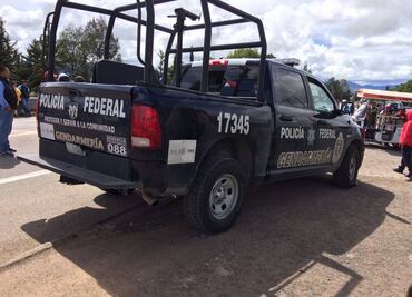 CNS reporta incidente de patrulla de Gendarmería en Nochixtlán