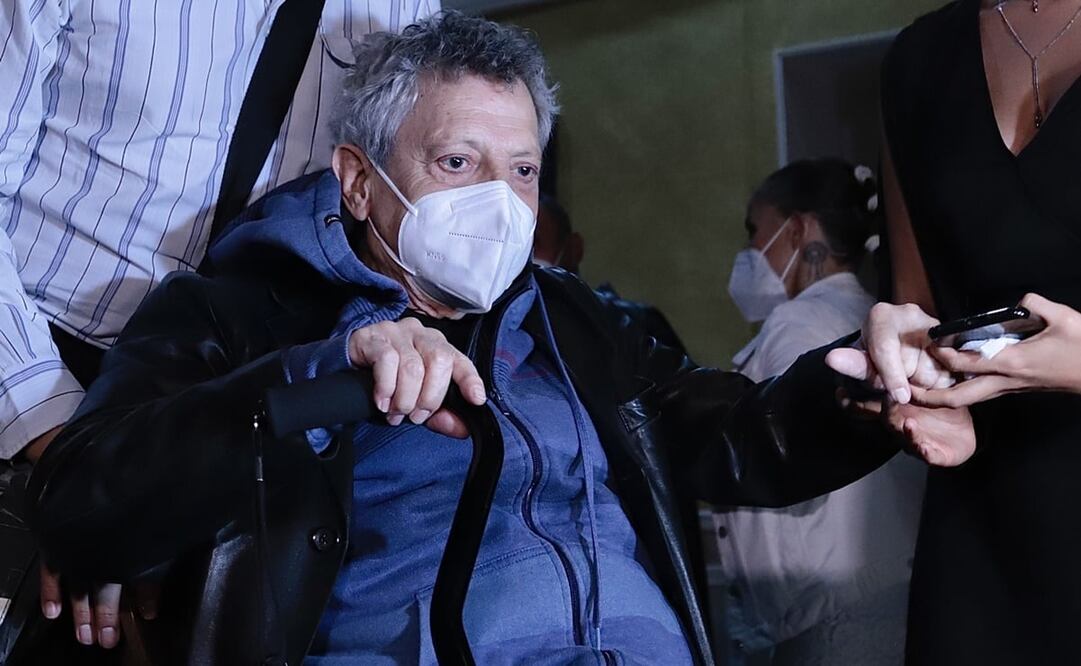 César Bono. Foto: Berenice Fregoso/EL UNIVERSAL