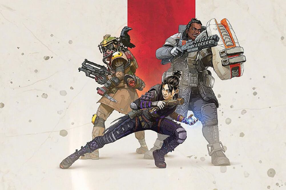 Apex Legendses un juego colaborativo de disparos. CORTESÍA