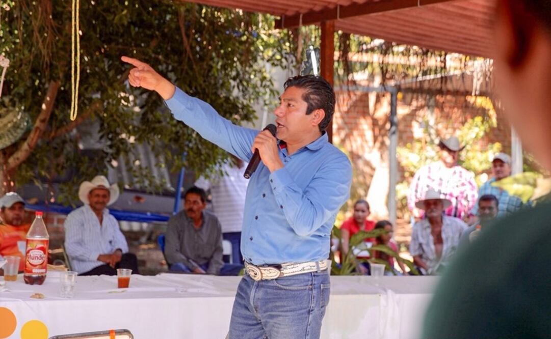 Preciado agradeció el respaldo para ser nuevamente abanderado en Colima. /Tomada de Twitter