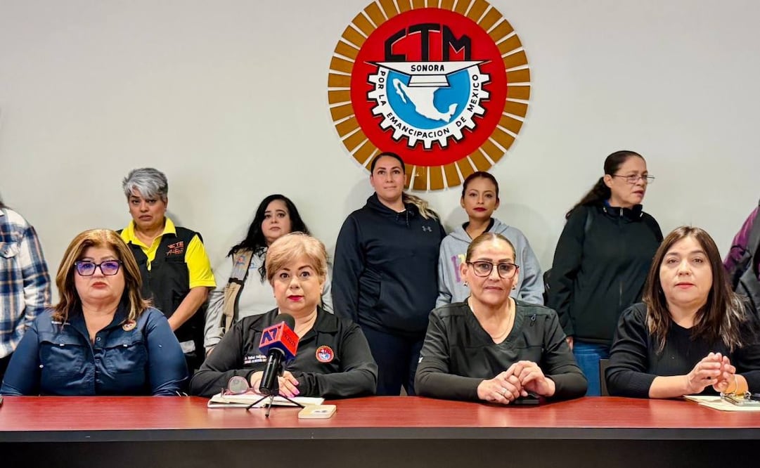 Alerta CTM Sonora por cierre progresivo de guarderías del IMSS (03/02/2026). Foto: Especial
