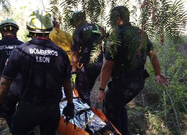 Hombre muere arrastrado por la corriente de un río en León, Guanajuato