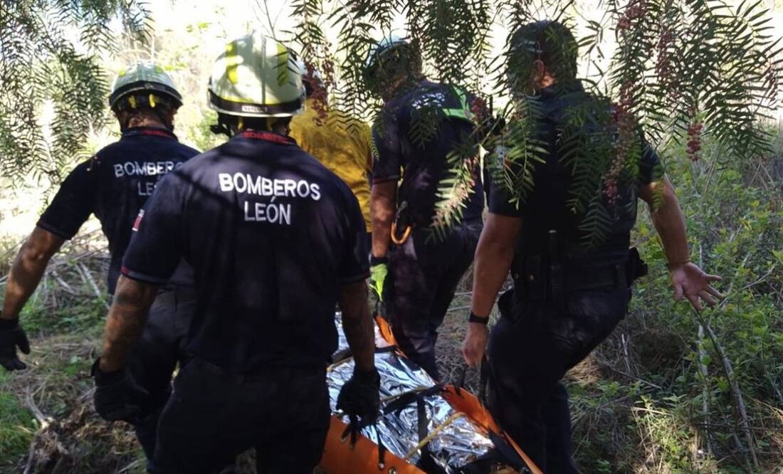 Hombre muere arrastrado por la corriente de un río en León, Guanajuato. Foto: especial