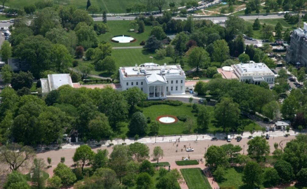 La Casa Blanca en 13 datos curiosos que seguro no sabías