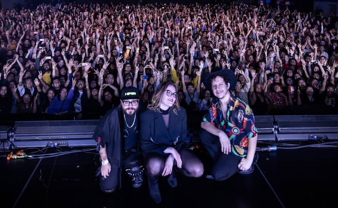 Hello Seahorse! y la selfie del recuerdo junto a sus fans. Foto: Lulú Urdapilleta/OCESA