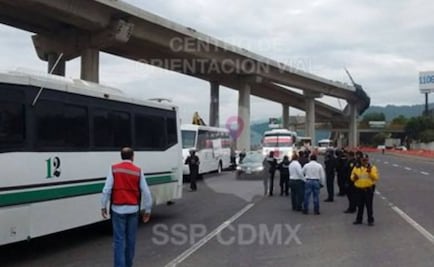 Vigilan la México-Cuernavaca por arribo de manifestantes