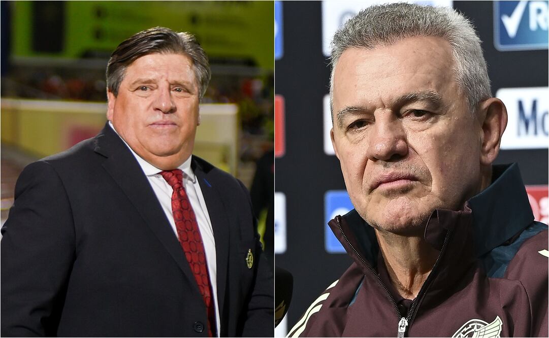 FOTO: IMAGO7 - Miguel Herrera ya vence a Javier Aguirre