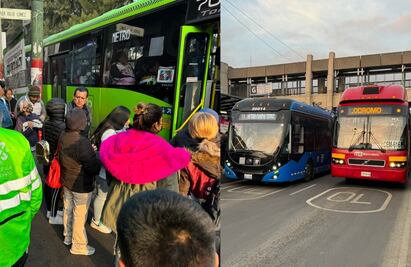 Línea 9: Arranca servicio de apoyo Metrobús, RTP y Trolebús por cierre de estaciones