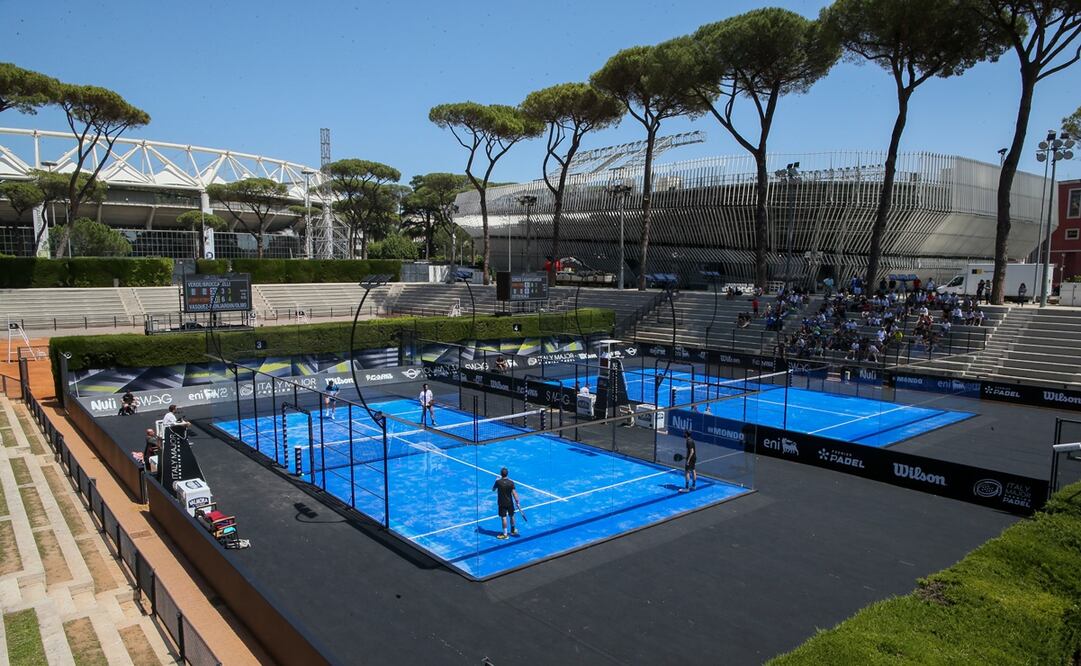 El Foro Itálico será sede del Roma Premier Padel Major - FOTO: Cortesía Premier Padel Major