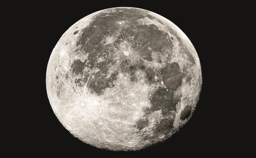 The Moon – Photo: File Photo/ EL UNIVERSAL