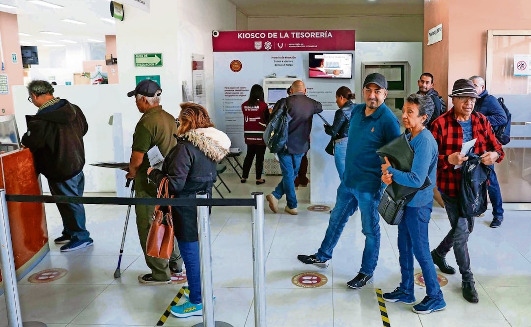 La dependencia de recursos federales desincentiva el cobro de impuestos locales, explican. Foto: Archivo / EL UNIVERSAL