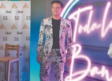 Para cantar, Vadhir se quita el Derbez