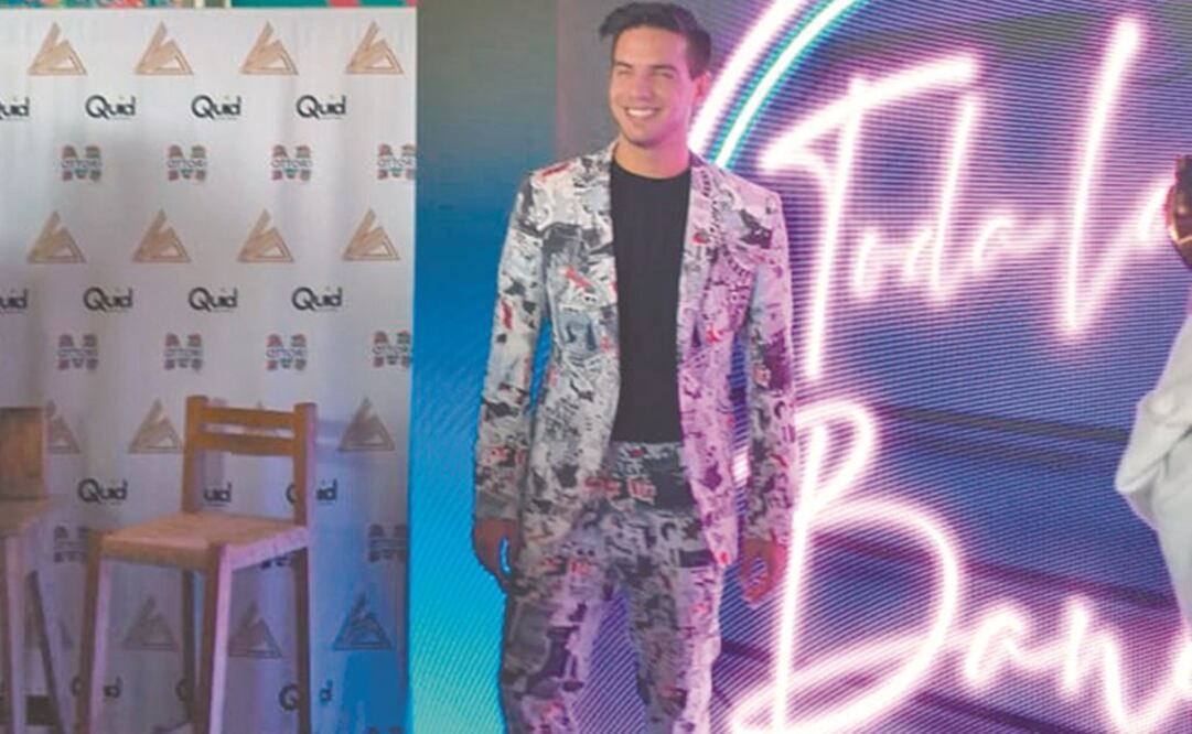 El hijo de Eugenio dice que aún busca su género en la música. Foto: ELIZABETH ESCOBAR. EL UNIVERSAL