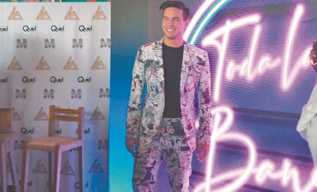 El hijo de Eugenio dice que aún busca su género en la música. Foto: ELIZABETH ESCOBAR. EL UNIVERSAL