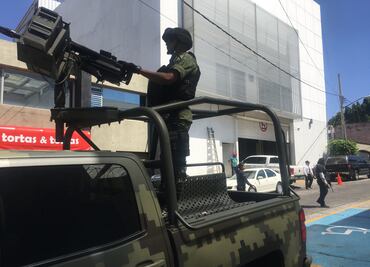 Trasladan a "El Cenizo" a la PGR en Morelia