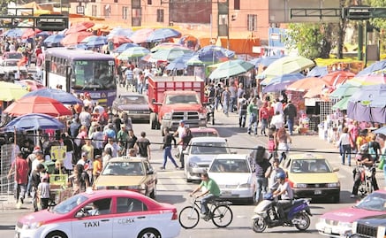 Comerciantes acusan robos y extorsión de Unión Tepito 
