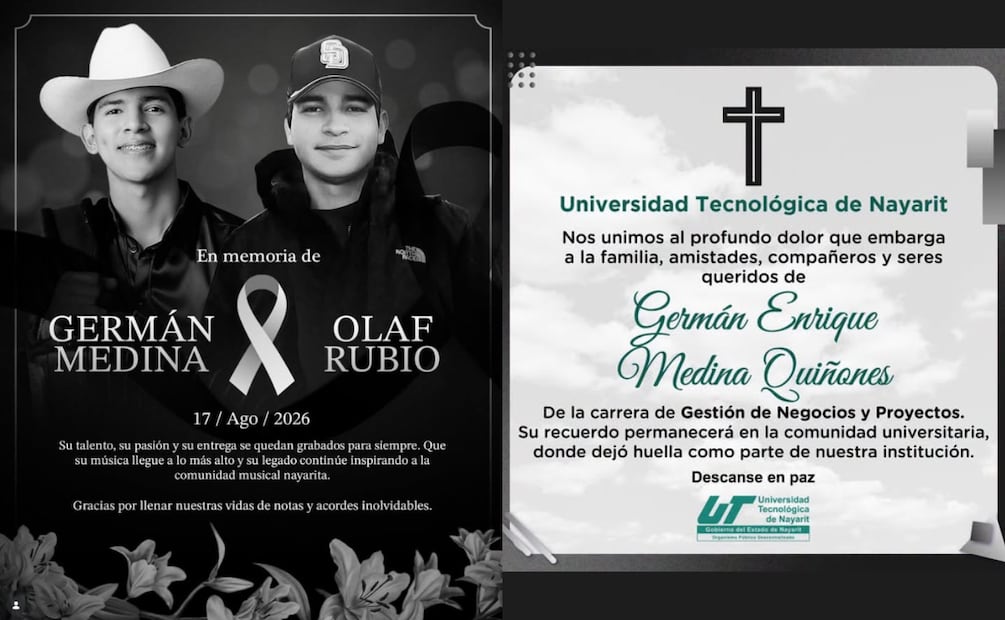 Foto: Facebook (Universidad Tecnológica de Nayarit) / Instagram (@milaplusmx)