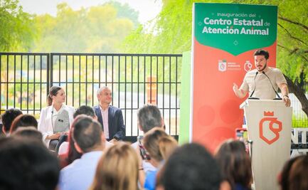 Inauguran segunda fase del Centro Estatal de Atención Animal en Nuevo León;  inversión superó los 25 mdp