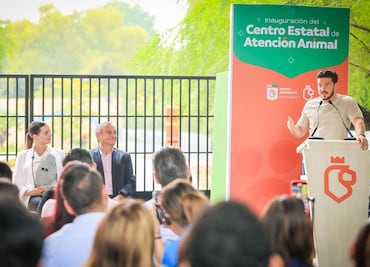 Inauguran segunda fase del Centro Estatal de Atención Animal en Nuevo León;  inversión superó los 25 mdp
