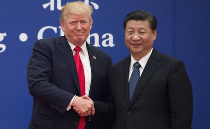 Trump mantiene guerra comercial con China… y una cuenta bancaria