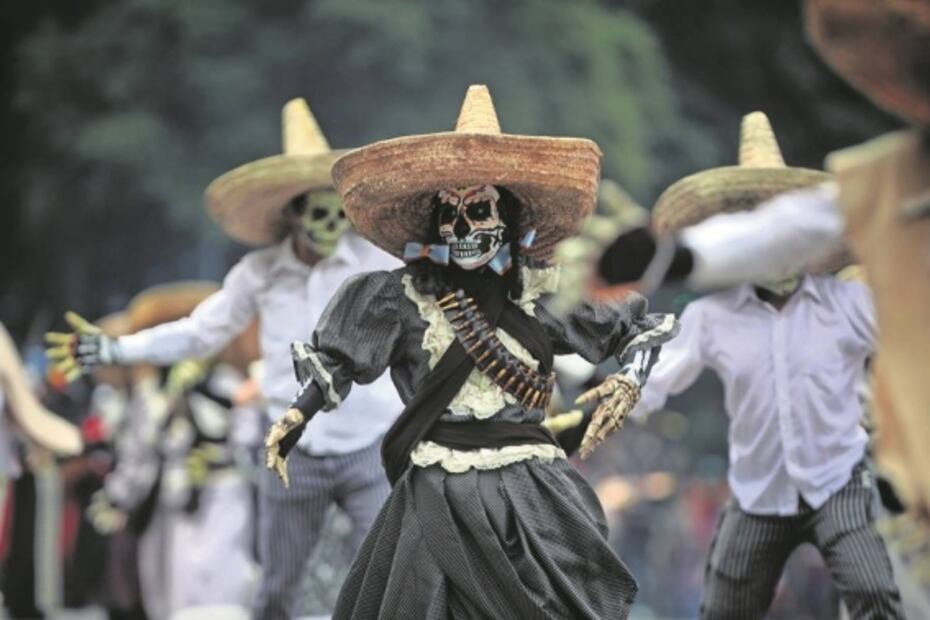 Ilumina la muerte la CDMX