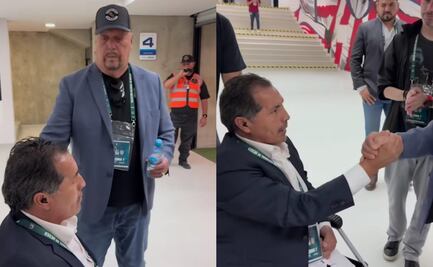 VIDEO: El emotivo encuentro entre Benjamín Galindo y Enrique 'Perro' Bermúdez: "Mi querido maestro"