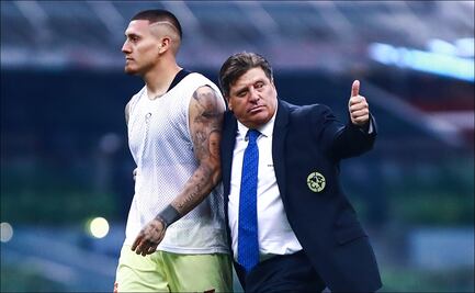 Miguel Herrera revela las fechas de regreso de Castillo y Benedetti