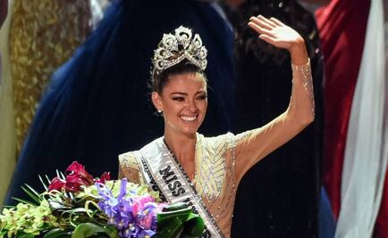 Así luce la nueva Miss Universo sin maquillaje