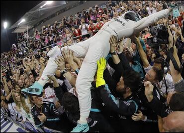 Rosberg se corona campeón del mundo de F1