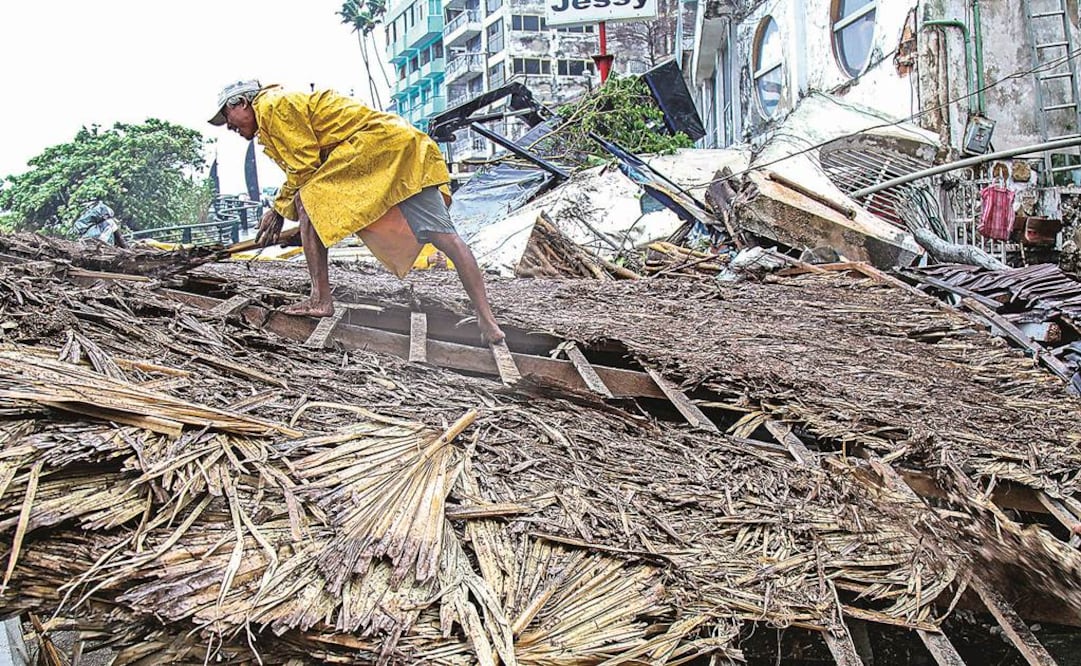 Sequías e inundaciones afectan a México, según informe./Archivo - EL UNIVERSAL
