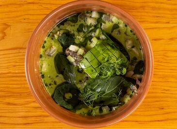 Prepara un fresco ceviche con camarón