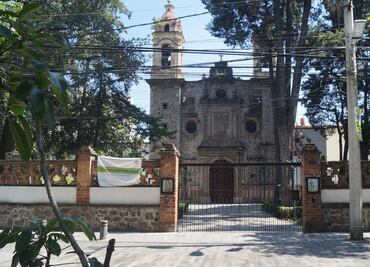 Mixcoac, barrio de las primeras construcciones coloniales