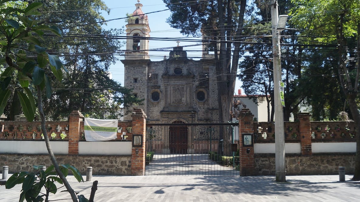 Mixcoac, barrio de las primeras construcciones coloniales