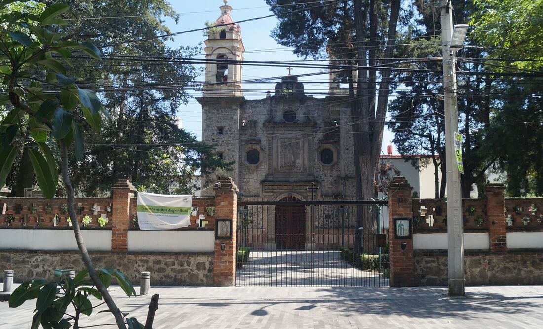 Mixcoac, barrio de las primeras construcciones coloniales