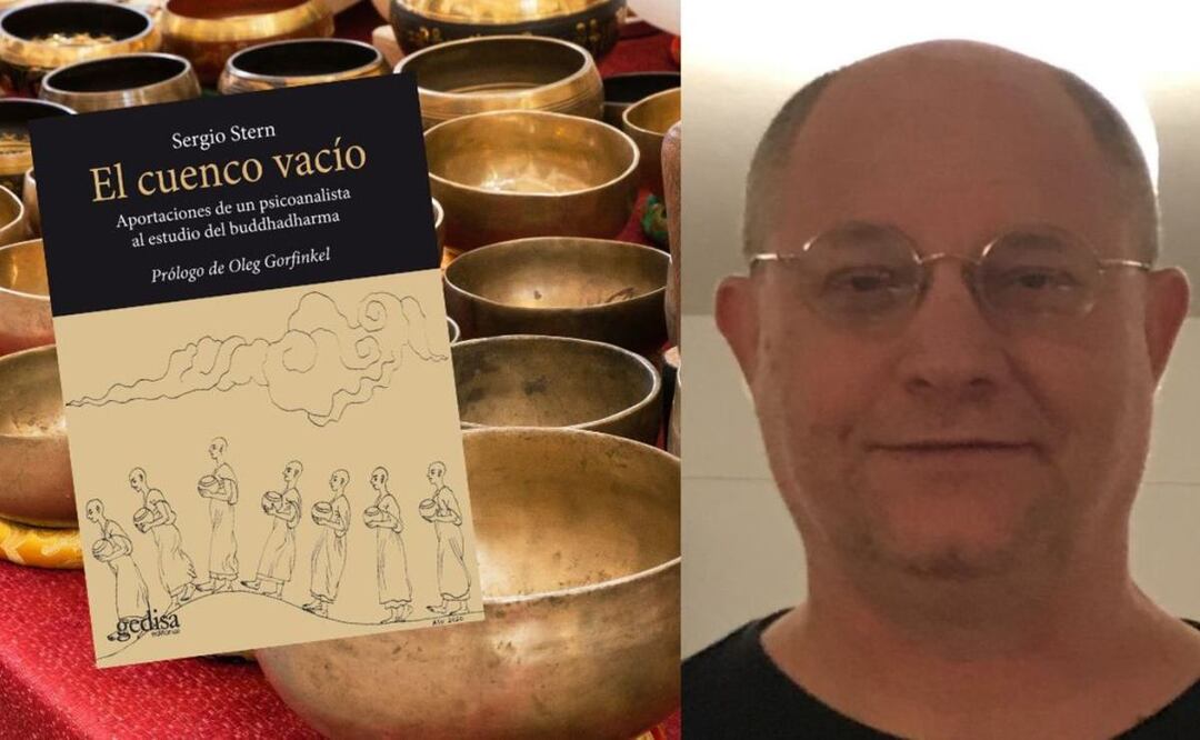 Sergio Stern habló en entrevista con EL UNIVERSAL PUEBLA sobre su libro "El Cuenco Vacío". / Foto: cortesía