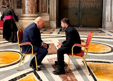 Trump y Zelensky se reunirán primero, según CNN; después se sumarán líderes europeos