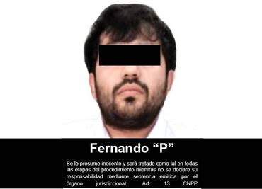Vinculan a proceso y dictan prisión justificada al "El Piyi", jefe de seguridad del líder de “Los Chapitos”