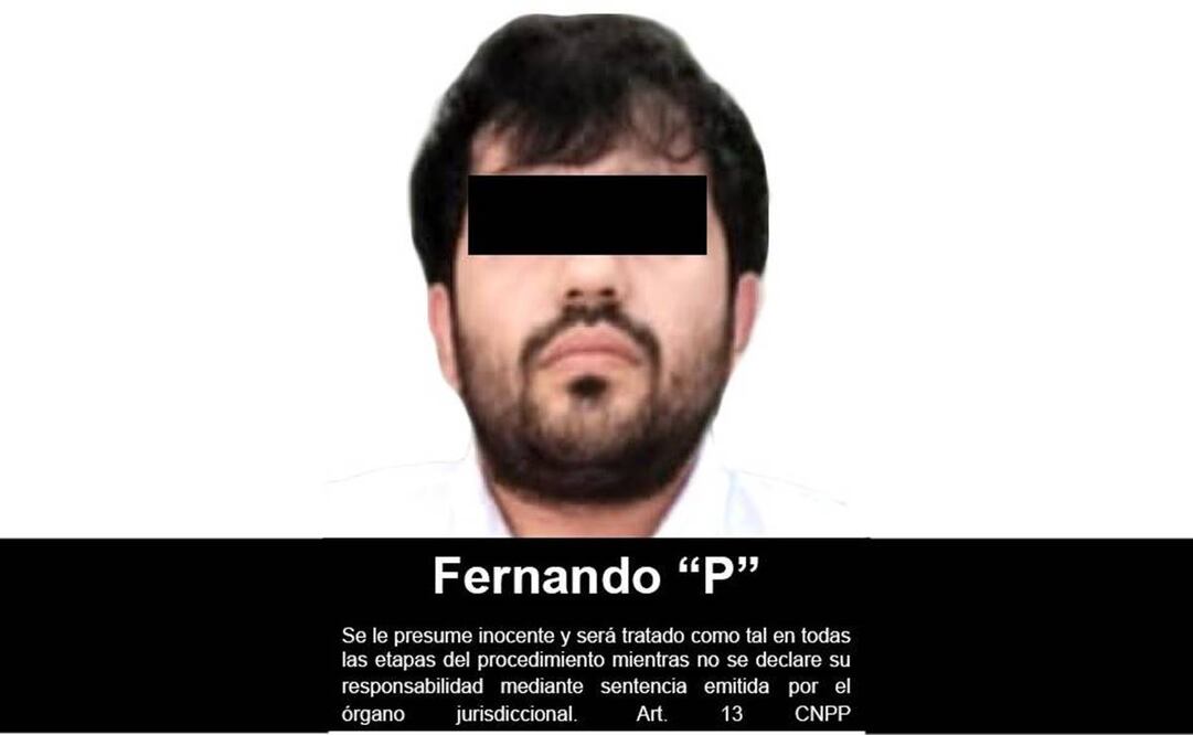 Dictan prisión justificada al "Piyi", presunto jefe de seguridad del líder de “Los Chapitos”. Foto: Especial