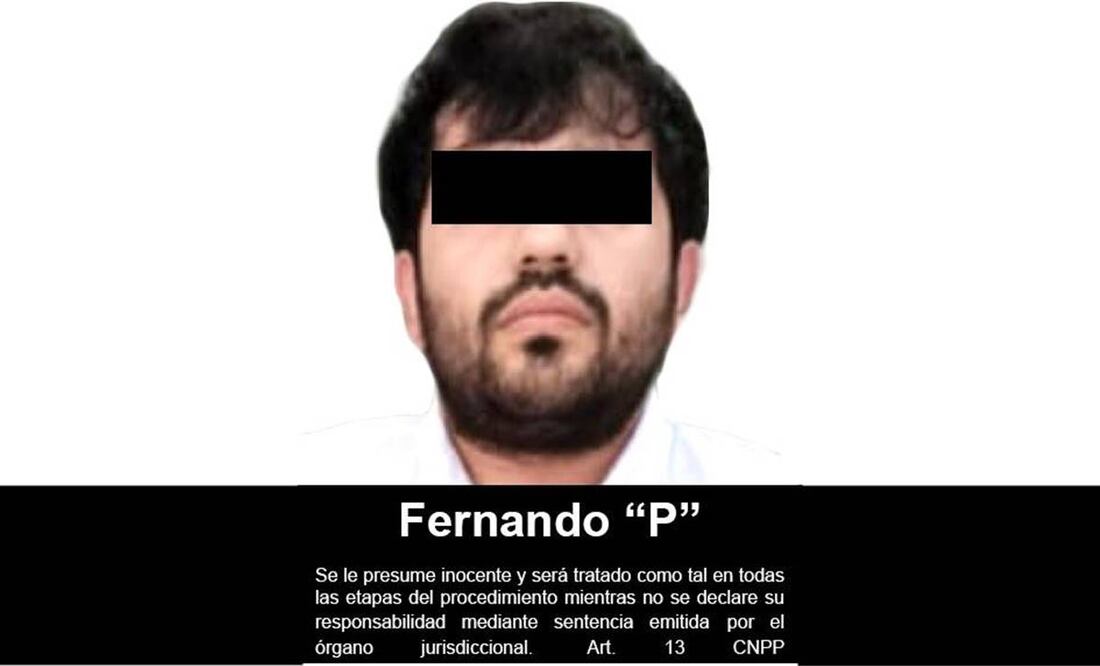 Dictan prisión justificada al "Piyi", presunto jefe de seguridad del líder de “Los Chapitos”. Foto: Especial
