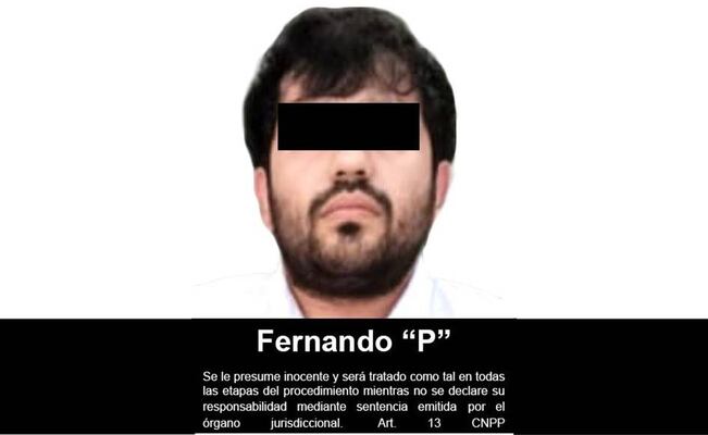 Vinculan a proceso y dictan prisión justificada al "El Piyi", jefe de seguridad del líder de “Los Chapitos”