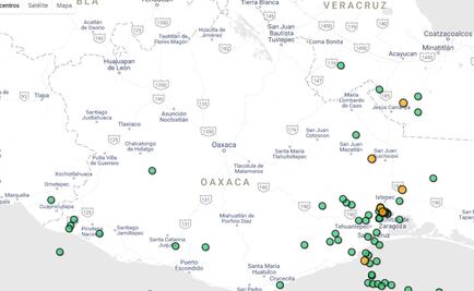 Registra Oaxaca 130 sismos en las últimas 72 horas