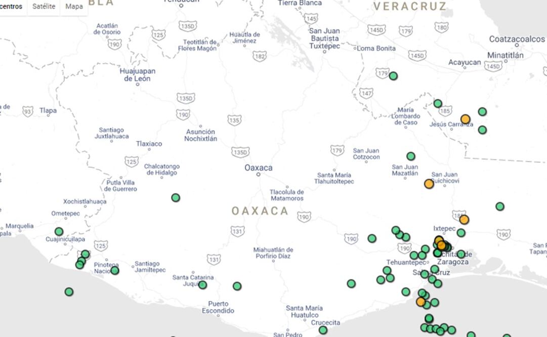 Foto: Servicio Sismológico Nacional
