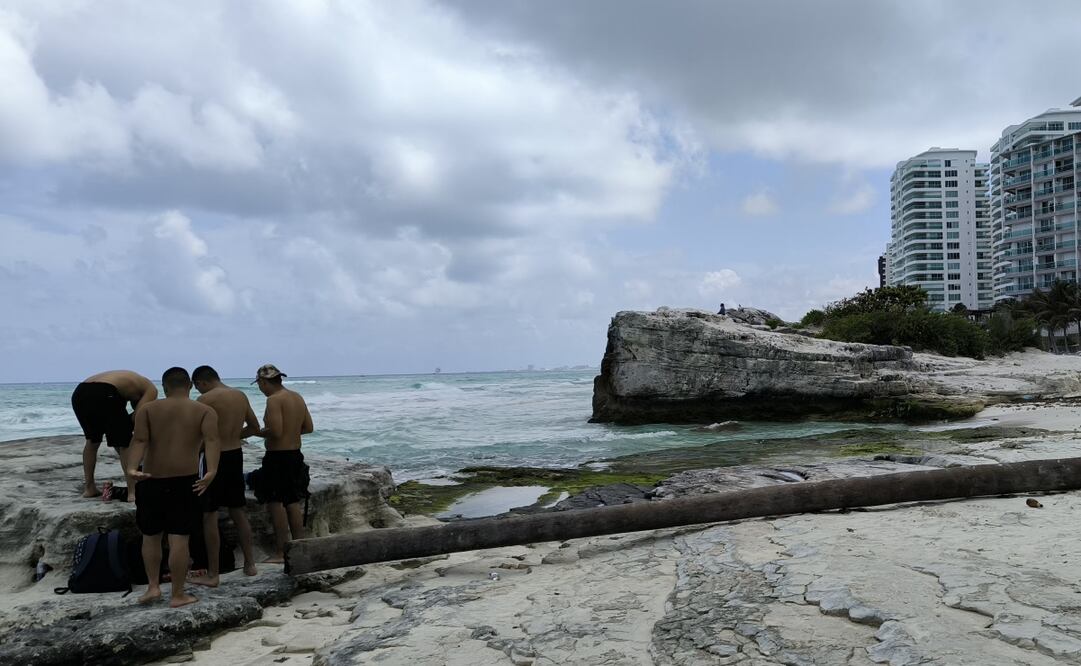 Entre los efectos de este fenómeno tropical están el fuerte oleaje y la marea de tormenta. Foto: Adriana Varillas