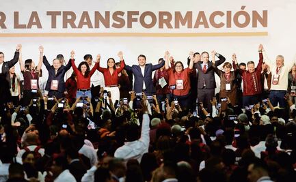 “En Morena no habrá corruptos en 2027”