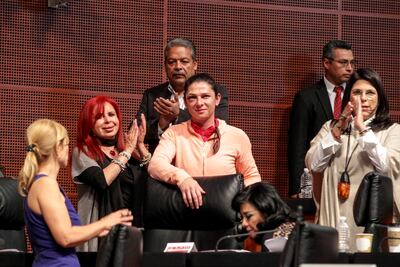 Identifican a dos de los agresores de Ana Gabriela Guevara