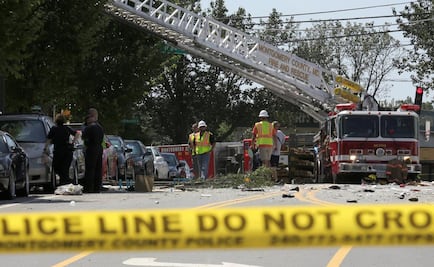 Incendio en Maryland deja dos muertos 