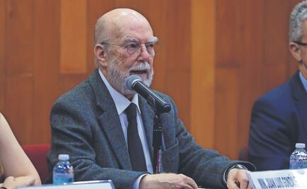 “Reforma judicial no cabe en nuestra República”, ministro González Alcántara defiende proyecto