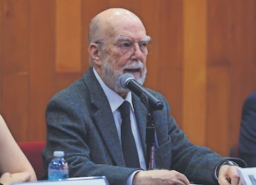 “Reforma judicial no cabe en nuestra República”, ministro González Alcántara defiende proyecto