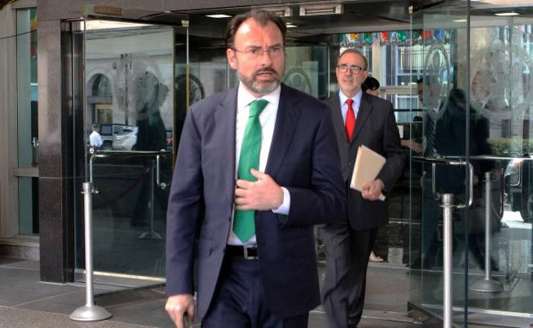 Mexico's Foreign Minister Luis Videgaray - Photo: Courtesy of Foreign Affairs Ministry (SRE) 